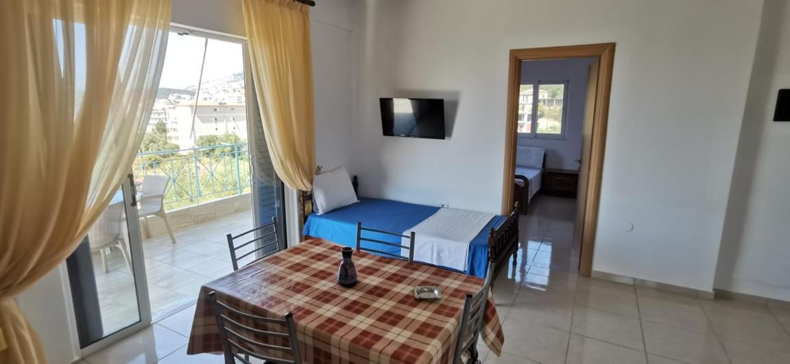 Villa Olivia Grove Himarë Exterior foto