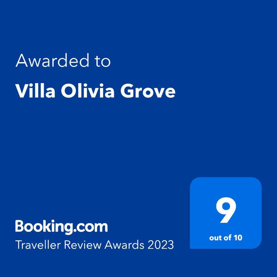 Villa Olivia Grove Himarë Exterior foto